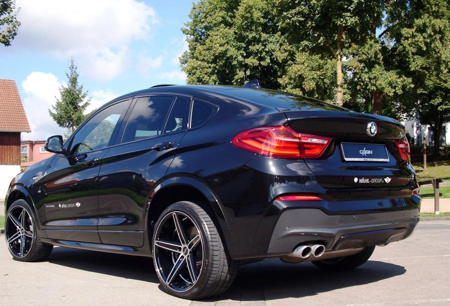  BMW X4 xDrive 3.0d by Oxigin 2014 года  (фото 2 из 12)